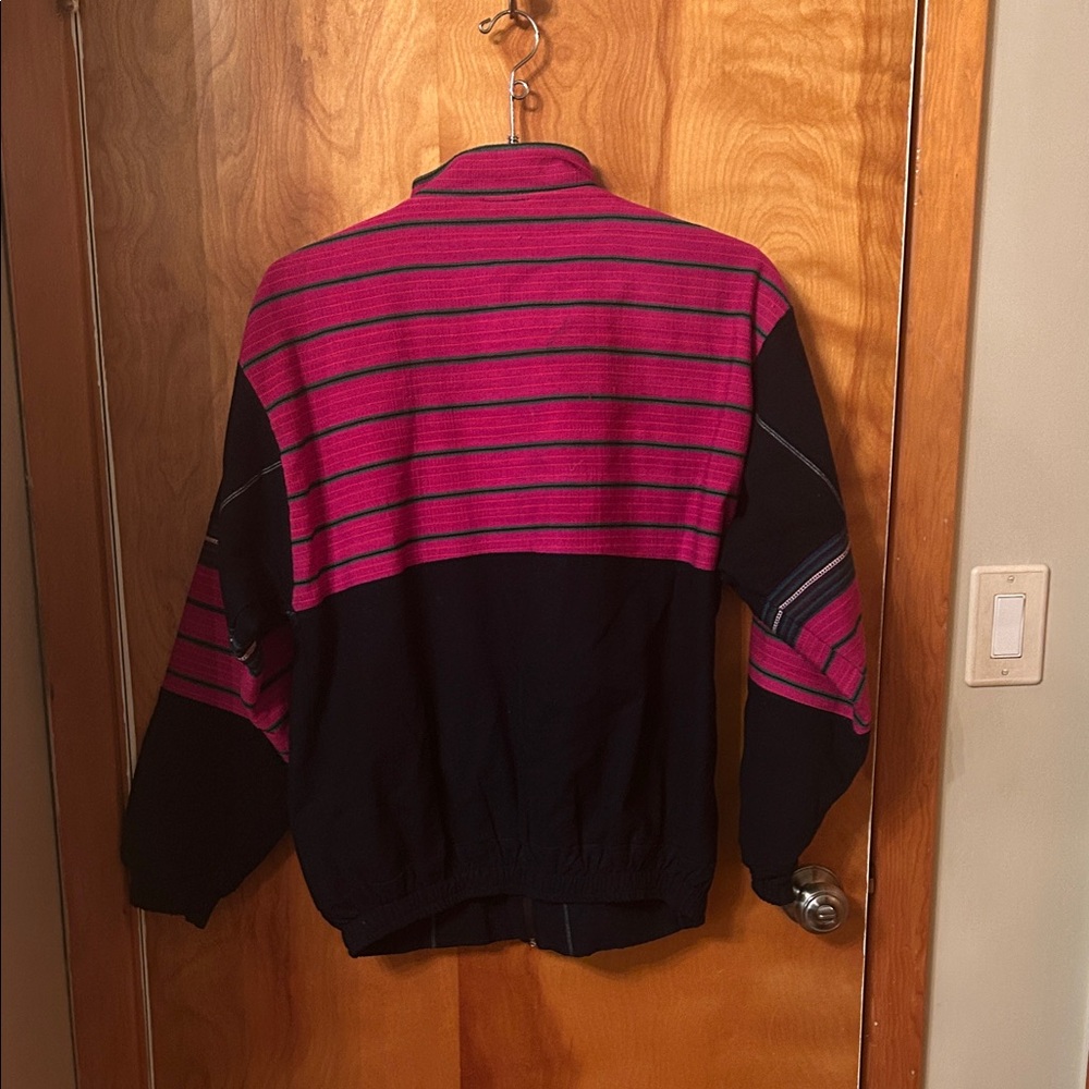 Colorful Geometric Pattern Indigenous Jacket - image 3